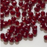 Zdjęcie - Fire Polish Garnet (90110) 3mm